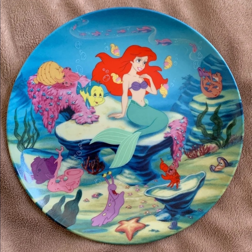 Disney’s The Little Mermaid Plate
